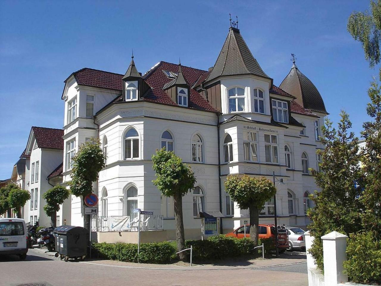 Ahlbeck, Schloss Hohenzollern Fewo Schlosszimmerchen Герінгсдорф Екстер'єр фото